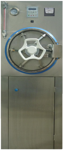 autoclaves cilindicas de una camara con gabinete